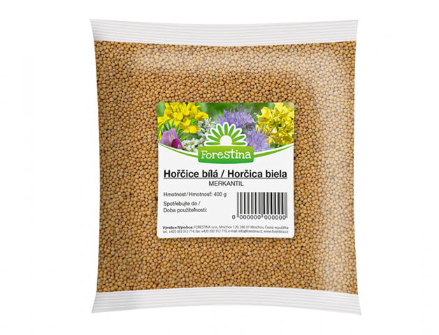 Hořčice bílá 400 g