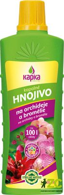 Kapka - orchideje a bromélie 500 ml