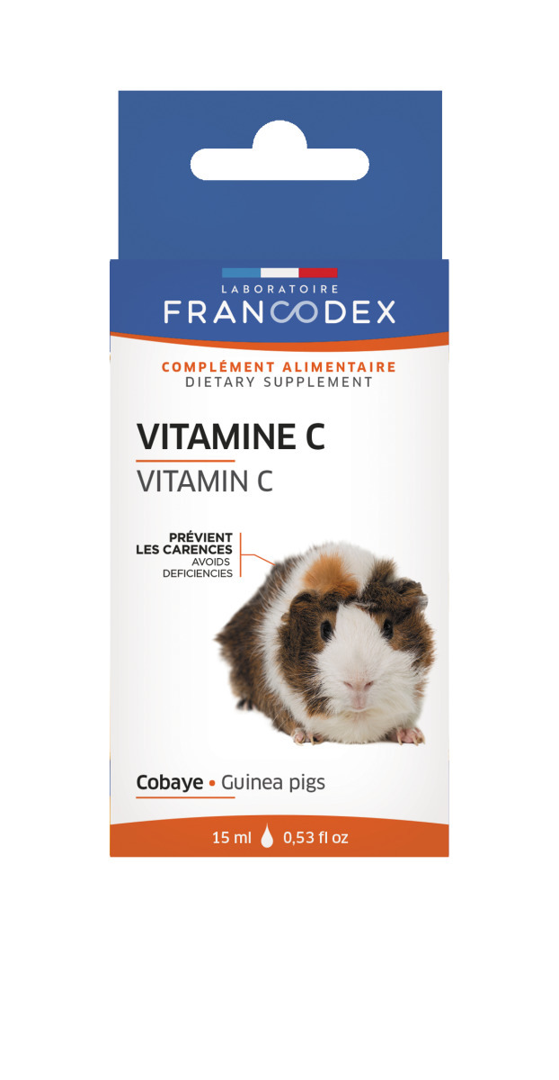 Francodex Vitamín C kapky morče 15 ml