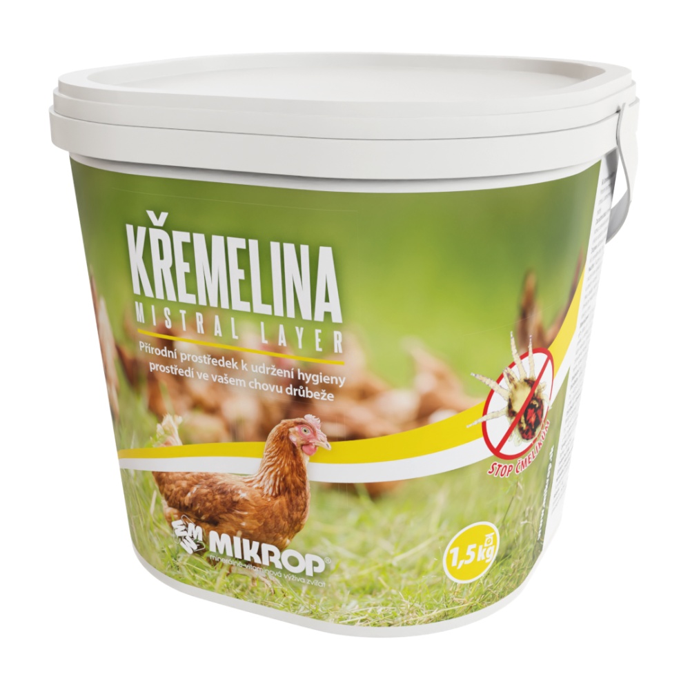 Křemelina Mistral Layer Mikrop 5kg  5kg