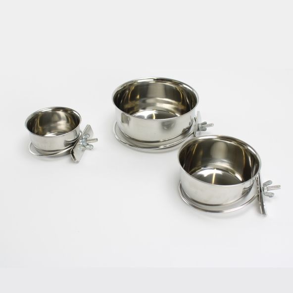 Lihne.cz Miska nerezová s maticí Objem: 150 ml