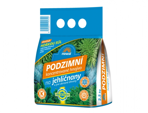 Forestina MINERAL podzimní na jehličnany 2,5 kg