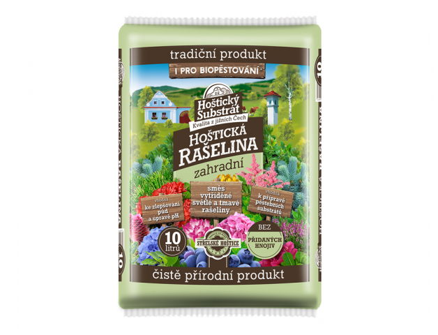 Forestina Rašelina HOŠTICKÁ Objem: 10 L