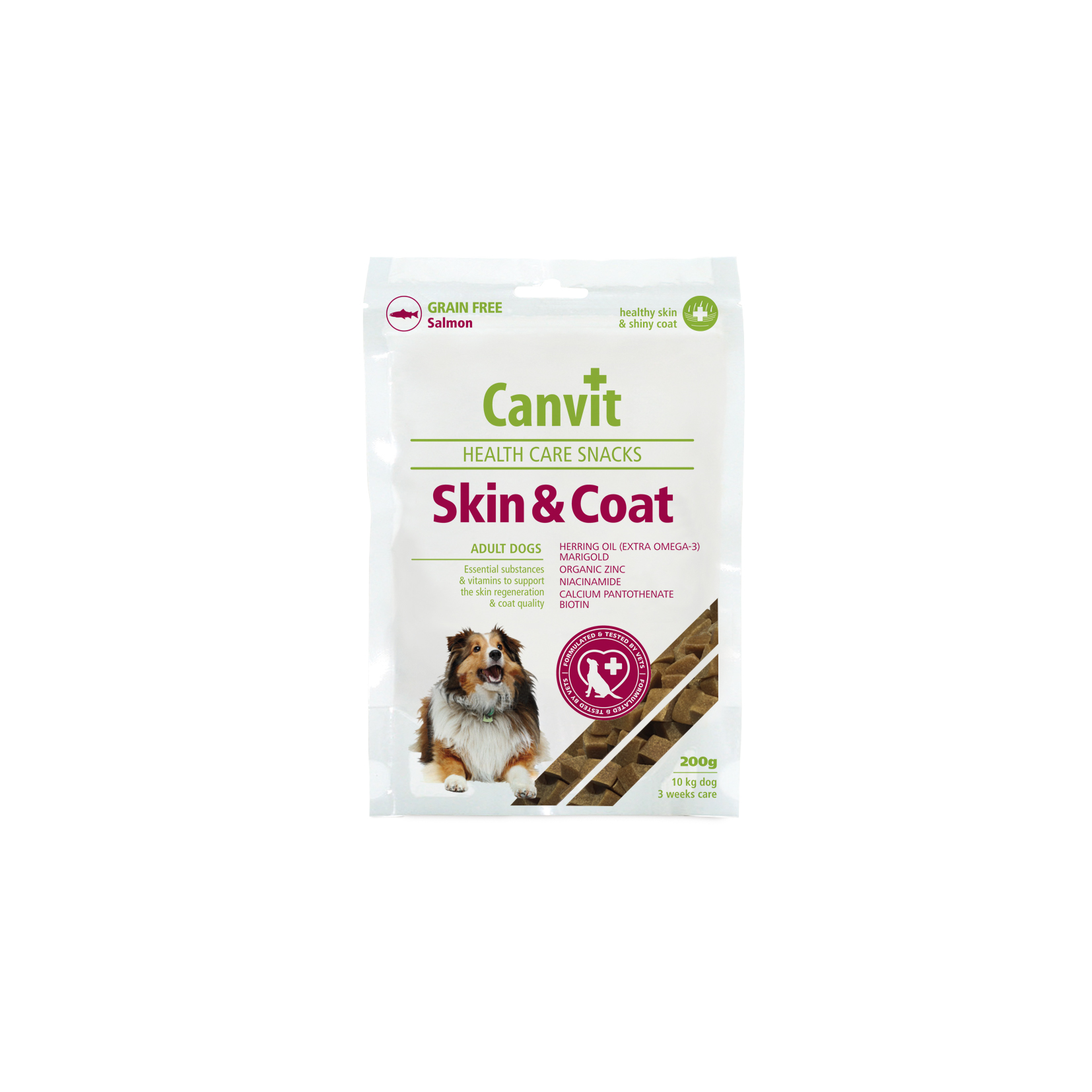 Canvit Snacks Skin & Coat 5x200g