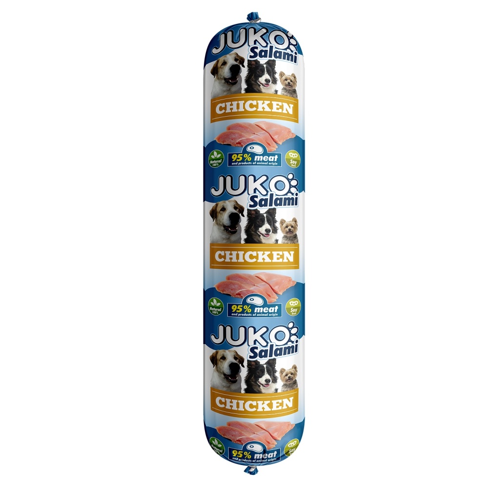 JUKO Salami Chicken (kuřecí), salám 1 kg
