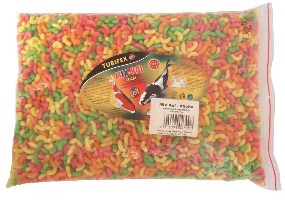 Maják KOI Mix tyčinky 3 l