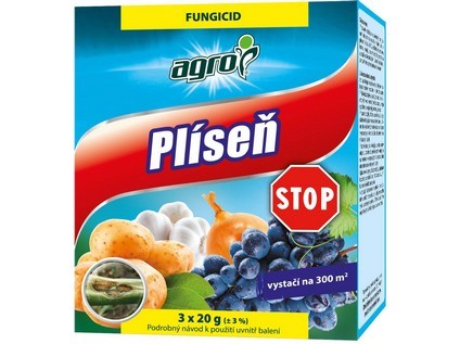 Agro Plíseň STOP - 3 x 20g