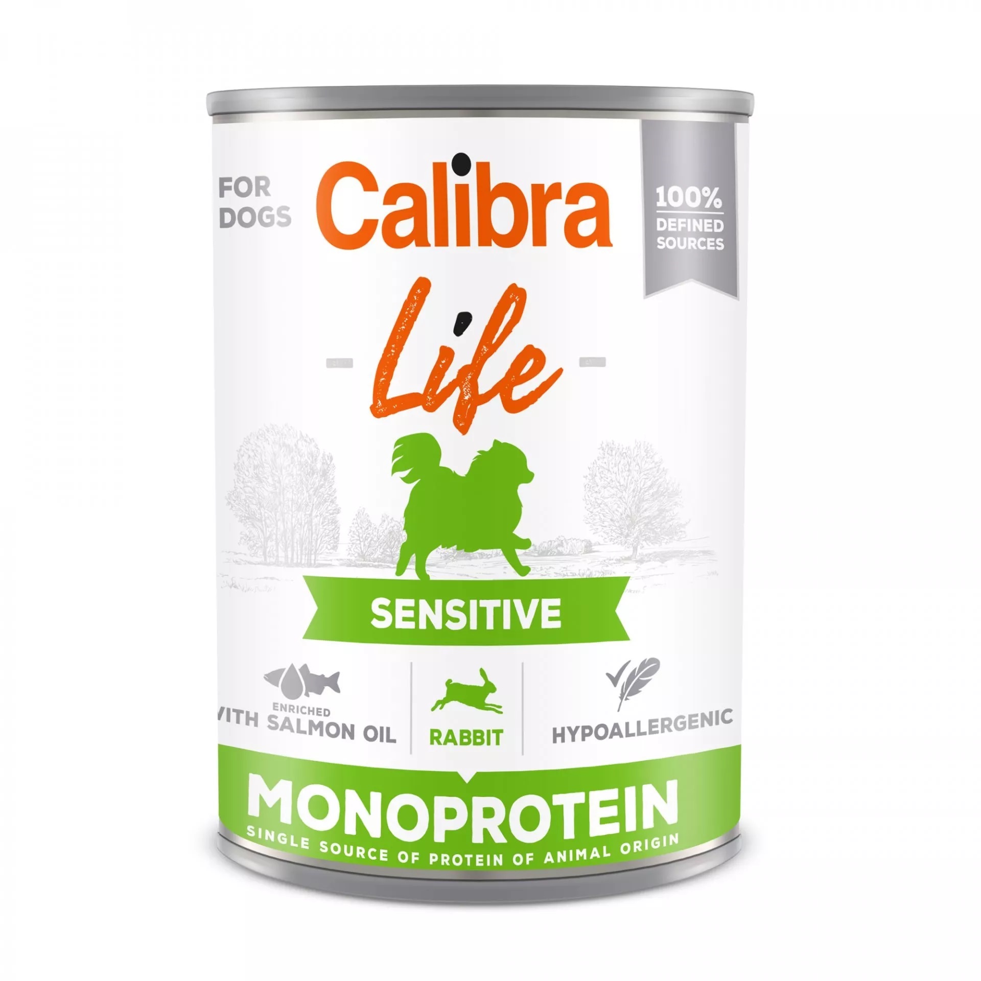 Calibra Dog Life  konz.Sensitive Rabbit 400g