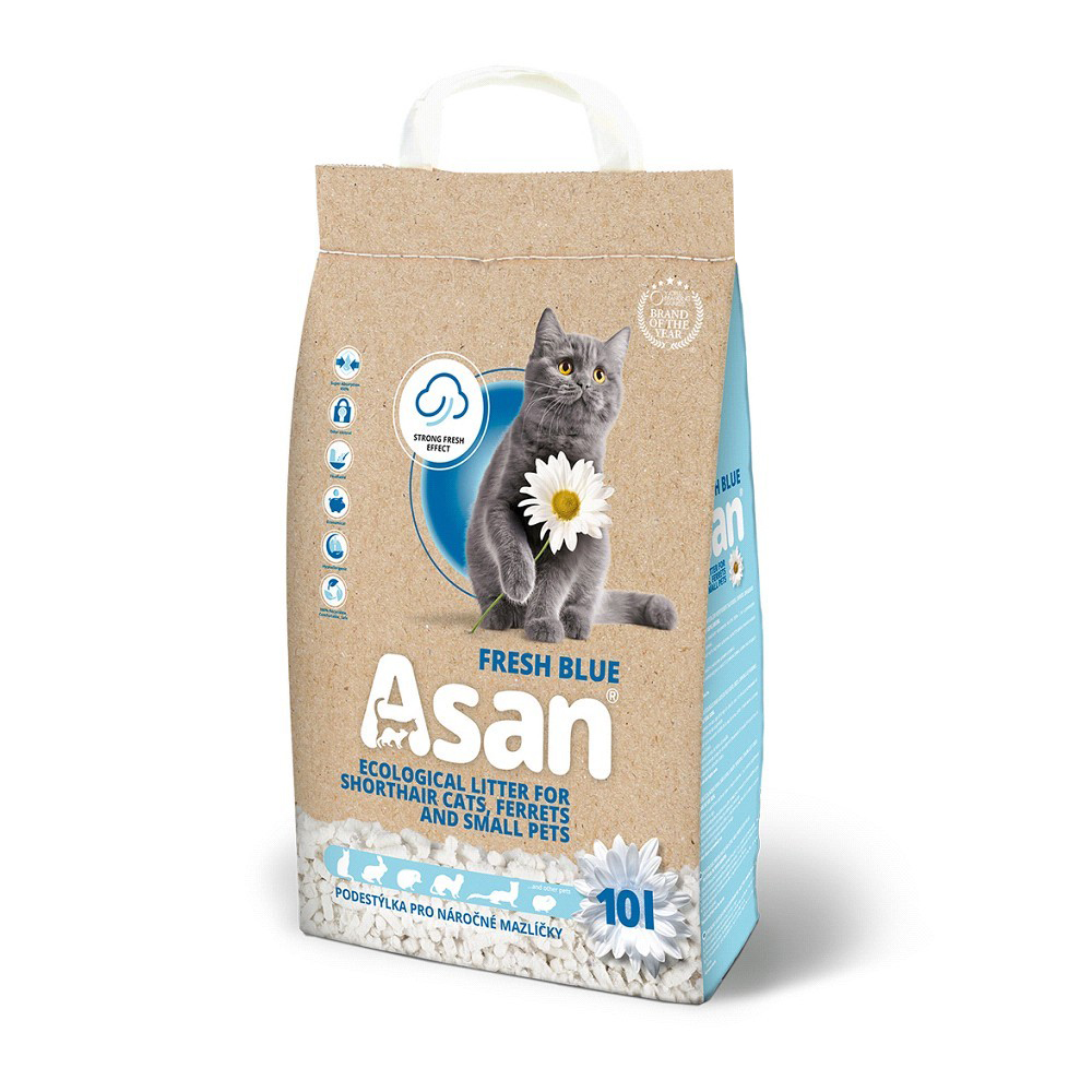 ASAN Cat Fresh blue 10 l
