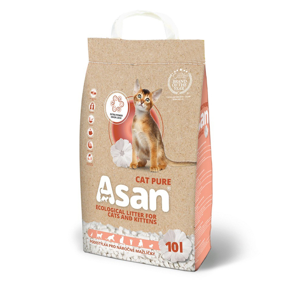 Stelivo Asan Pure 10l cat