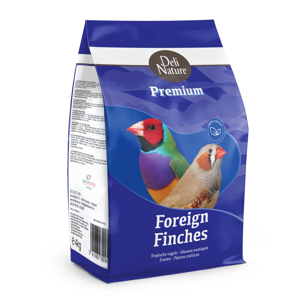 Deli Nature Premium drobní exoti 1 kg
