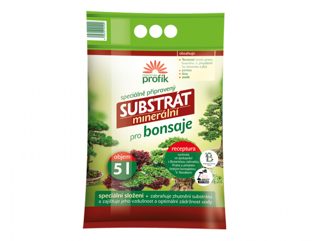 Forestina Substrát  PROFÍK pro bonsaje 5 L