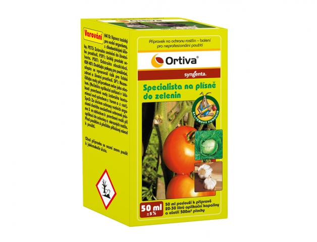 Syngenta Fungicid ORTIVA 50ml