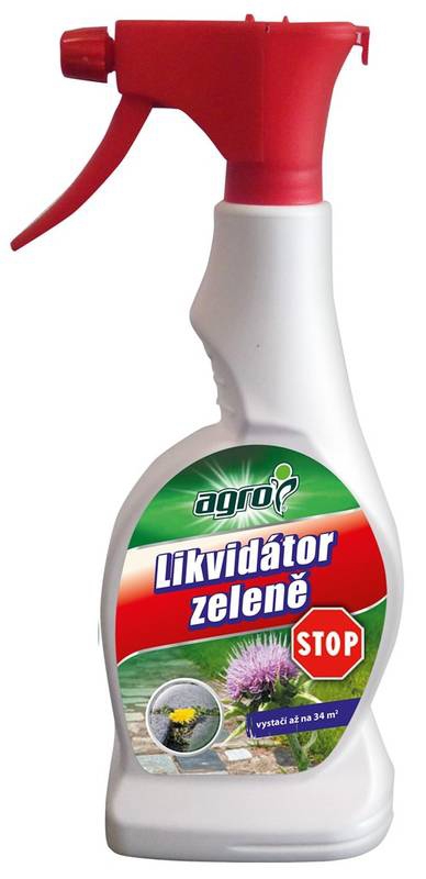 AGRO STOP RTD likvidátor zeleně 500ml
