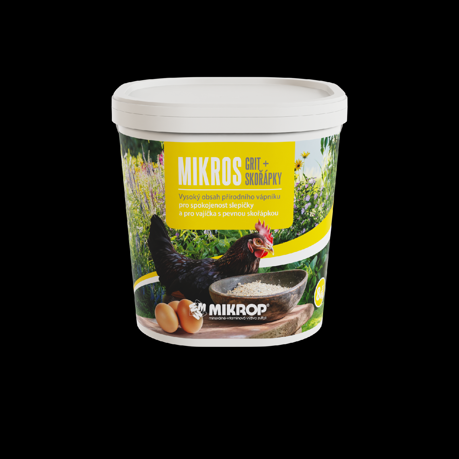 Mikrop Mikros Grit + skořápky 5 kg