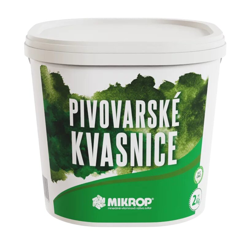 Mikrop Pivovarské kvasnice 5kg