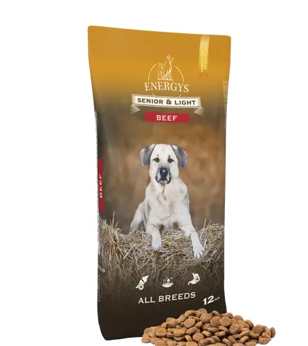 Energys Premium Dog Senior & Light Beef All breeds 12 kg