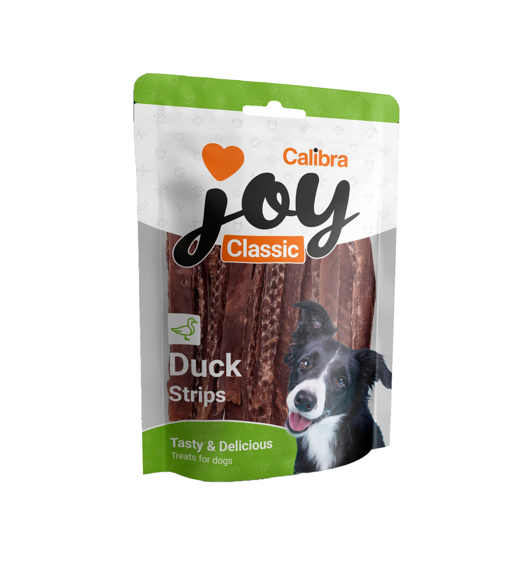 Calibra Joy Dog Classic Duck Strips 500g