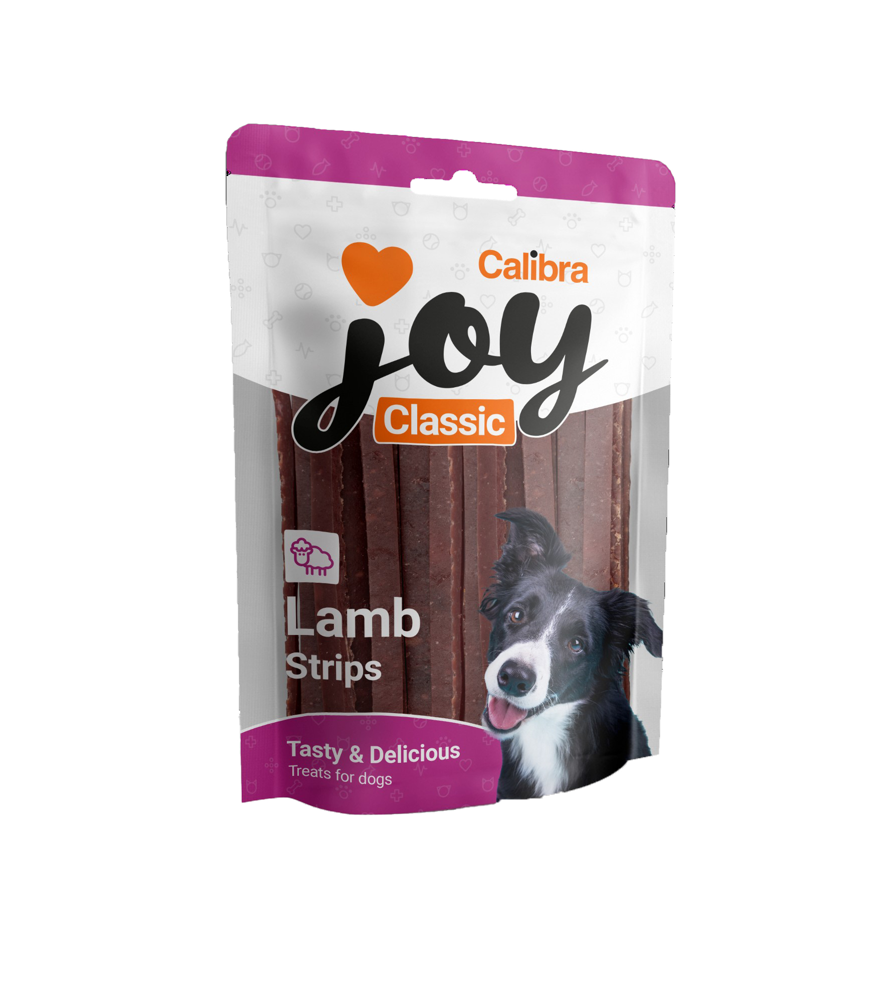 Calibra Joy Dog Classic Lamb Strips 80g