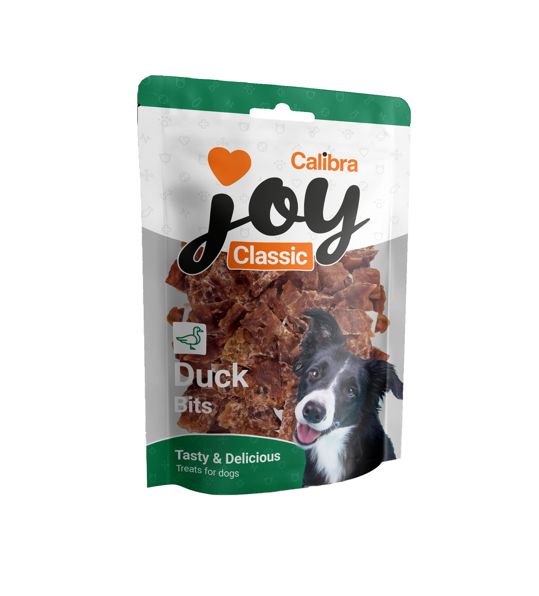 Calibra Joy Dog Classic Duck Bits 80g