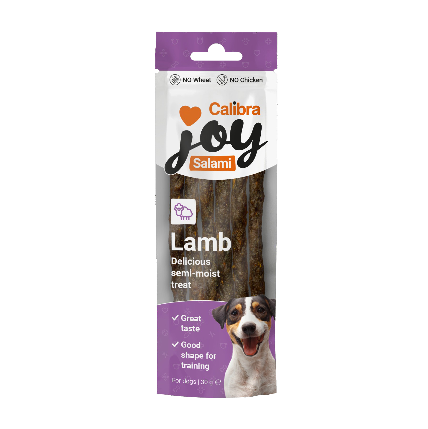 Calibra Joy Dog Salami Lamb 30g
