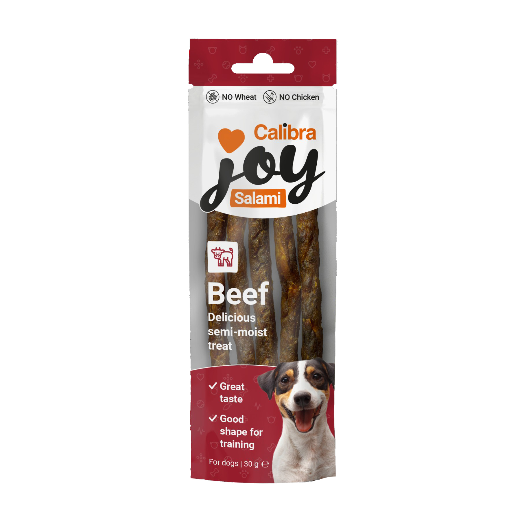 Calibra Joy Dog Salami Beef 30g