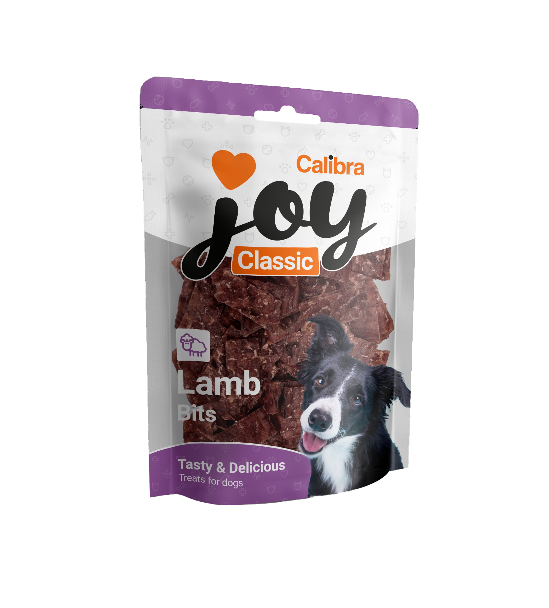Calibra Joy Dog Classic Lamb Bits 80g NEW