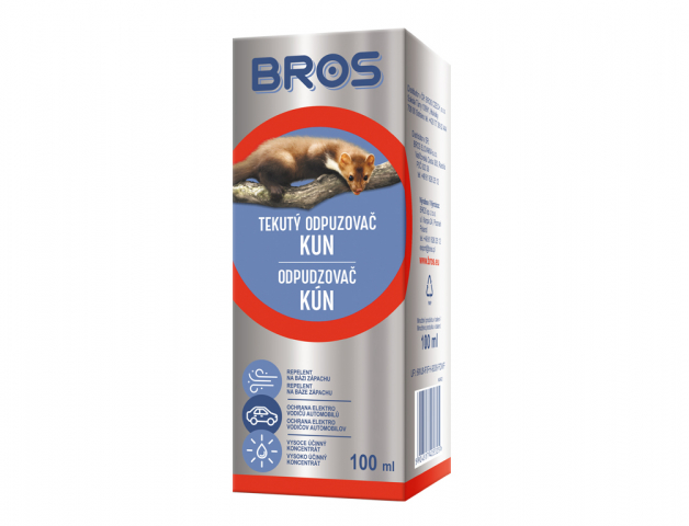 Levně BROS odpuzovač KUN 100ml