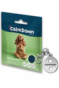 Levně CalmDown Dog Tag Kit kovový přívěsek+1knoflík KRUUSE