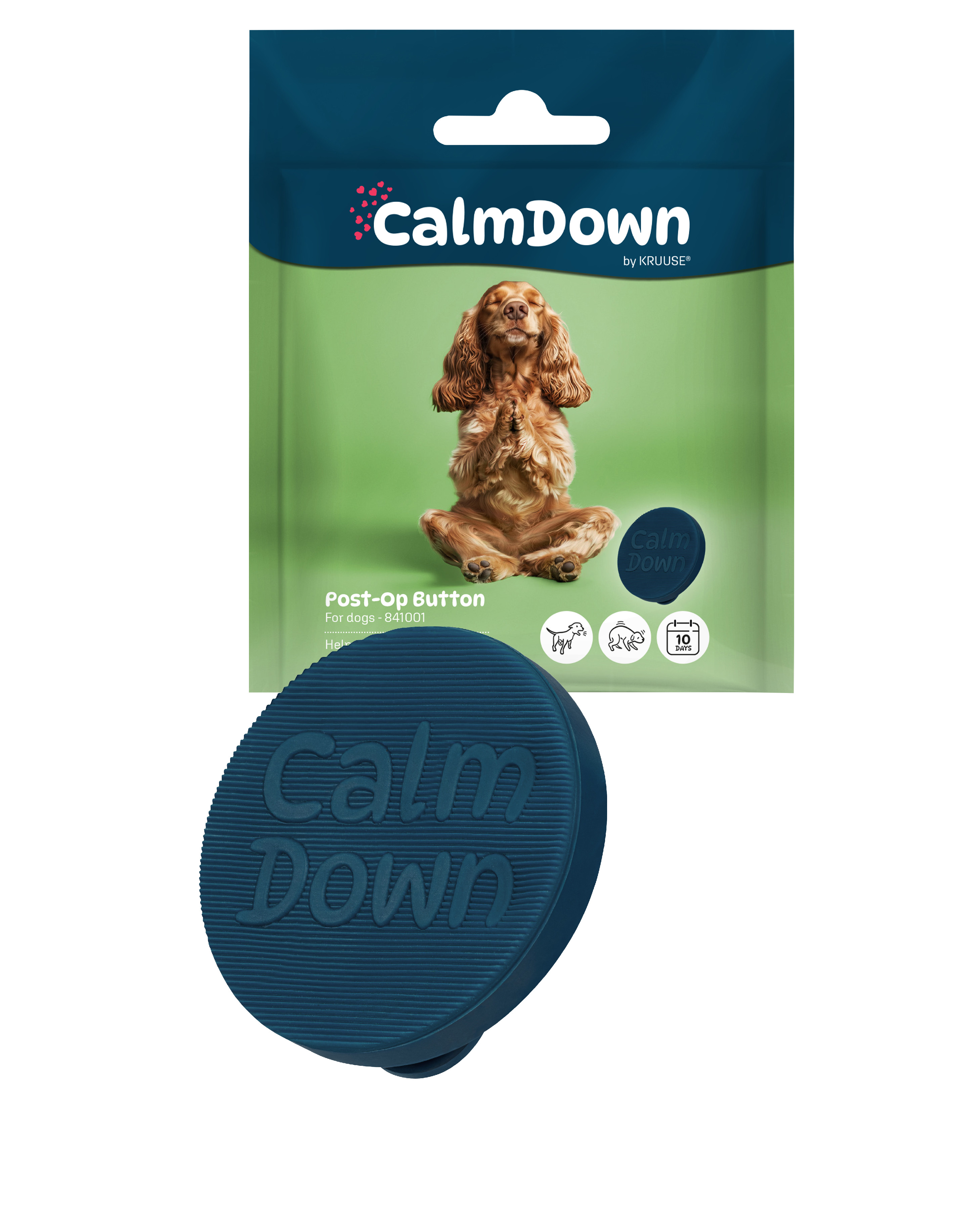 Levně CalmDown Dog Post-Op 1knoflík KRUUSE