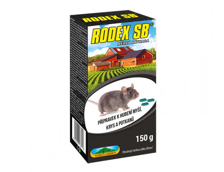 Levně Nohel Garden Rodex SB měkká návnada
