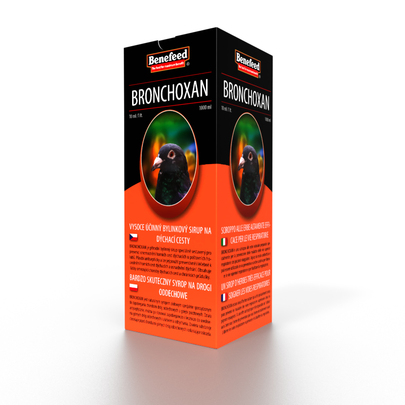 Benefeed Bronchoxan holub 1000 ml