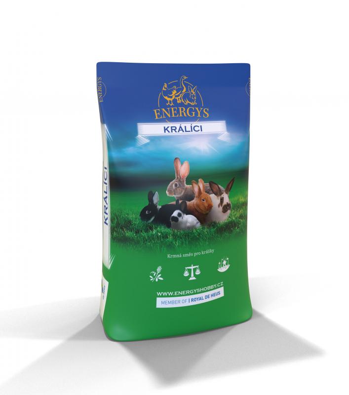 Energys Králík Klasik Forte 10 kg