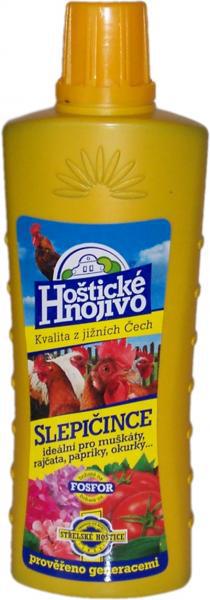 Hoštické hnojivo Slepičince 1 L