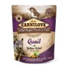 3d 18220 cl wetfood dog 300g pouche quail z1