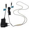Vyhřívací kabel 10 W s adaptérem