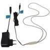 Vyhřívací kabel 10 W s adaptérem