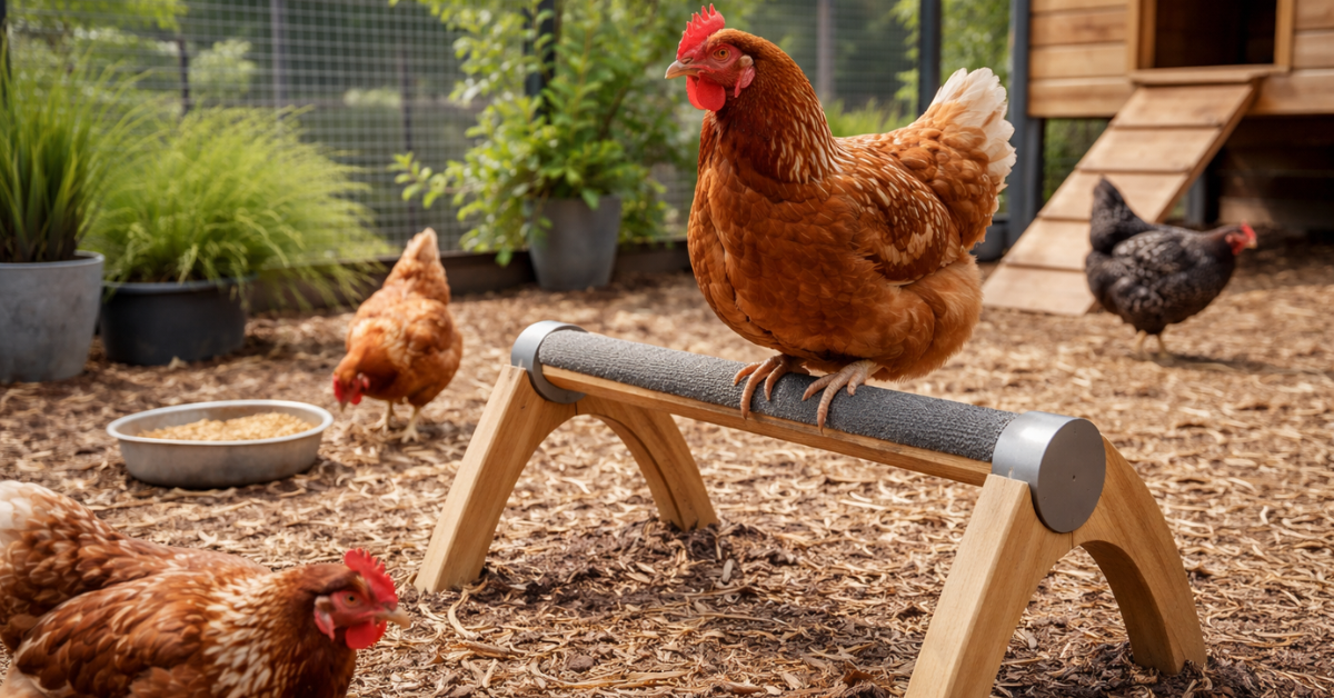 Hračky pro slepice: Jak zabavit slepice každý den