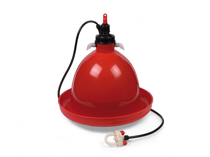 Automatická napáječka pro slepice, drůbež GAUN 11000 - O360 mm, plastová