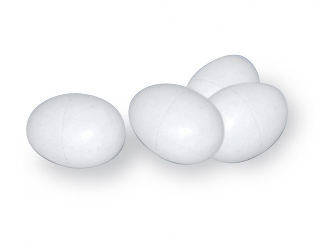Plastový podkladek pro slepice GAUN 14270 umělé vejce 1ks
