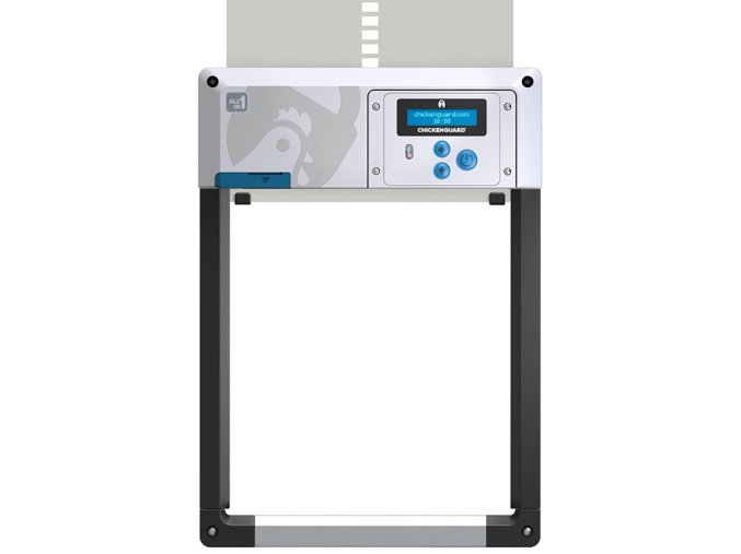 Komplet automatickeho otevirani a zavirani kurniku chicken guard all in one 1