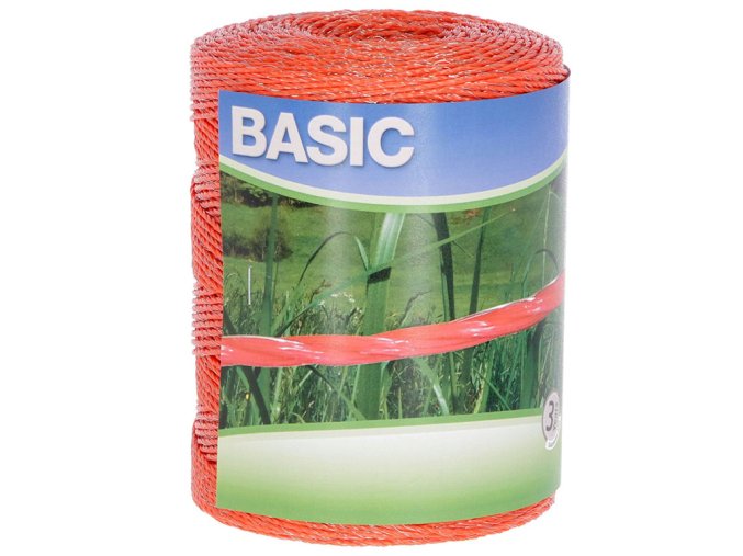 ohradnikove lanko kerbl 441596 basic 500m 3x0 16mm niro oranzova