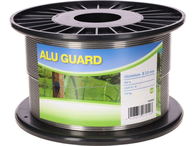 ohradnikovy drat kerbl 445003 alu guard 400m 2 0mm hlinikovy 1