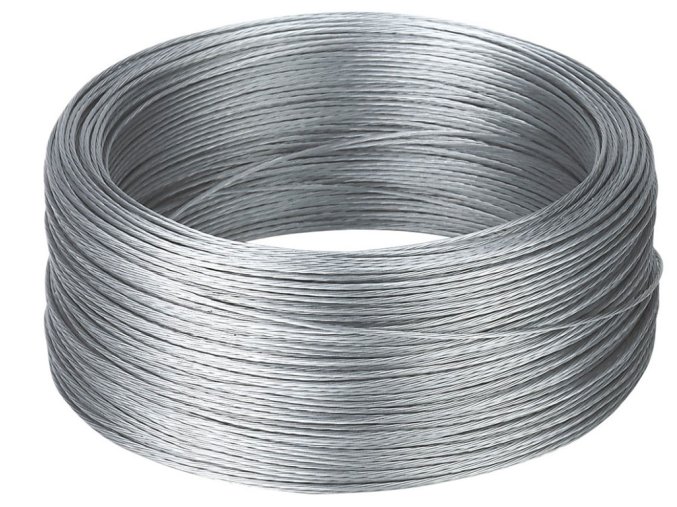 ohradnikovy drat kerbl 44500 200m 1 5mm pozinkovany 1