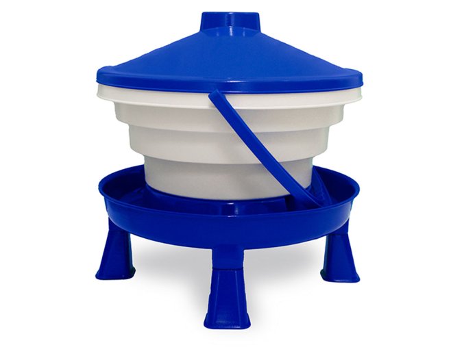 kbelikova napajecka pro slepice gaun 12220 10l plastova na nozickach s plovakem 1