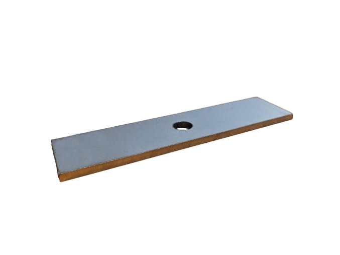 Náhradní ocelový nůž 2V COLTELLO100 pro šrotovník ET HP 0,75kW, 100 mm