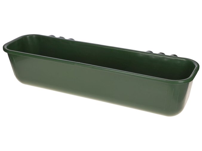 krmny zavesny zlab pro skot kone ovce a kozy kerbl 3268 100x35x24cm 42l