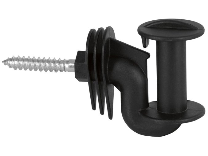 rohovy izolator pro elektricky ohradnik kerbl 441376 cavallo na pasku s vrutem o8mm 1