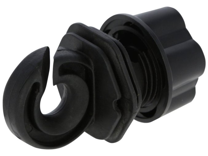 kruhovy izolator pro elektricky ohradnik kerbl 445595 sroubovaci na tycky a sloupky o7 19mm 1