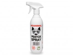 Pachový odpuzovač kun NOANIMAL PESTOX SPRAY PG300, 300ml p1